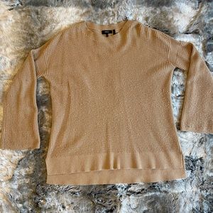 Theory Cashmere Waffle Knit Oversized Sweater